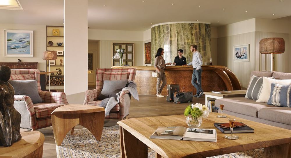 Inchydoney Island Lodge & Spa Клонакилти Екстериор снимка